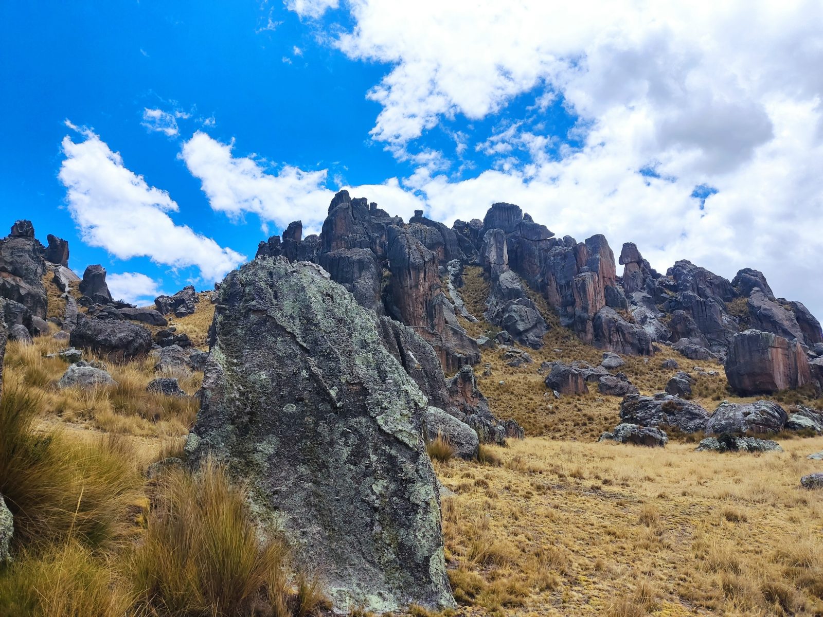 Huayllay · Bosque de Piedras